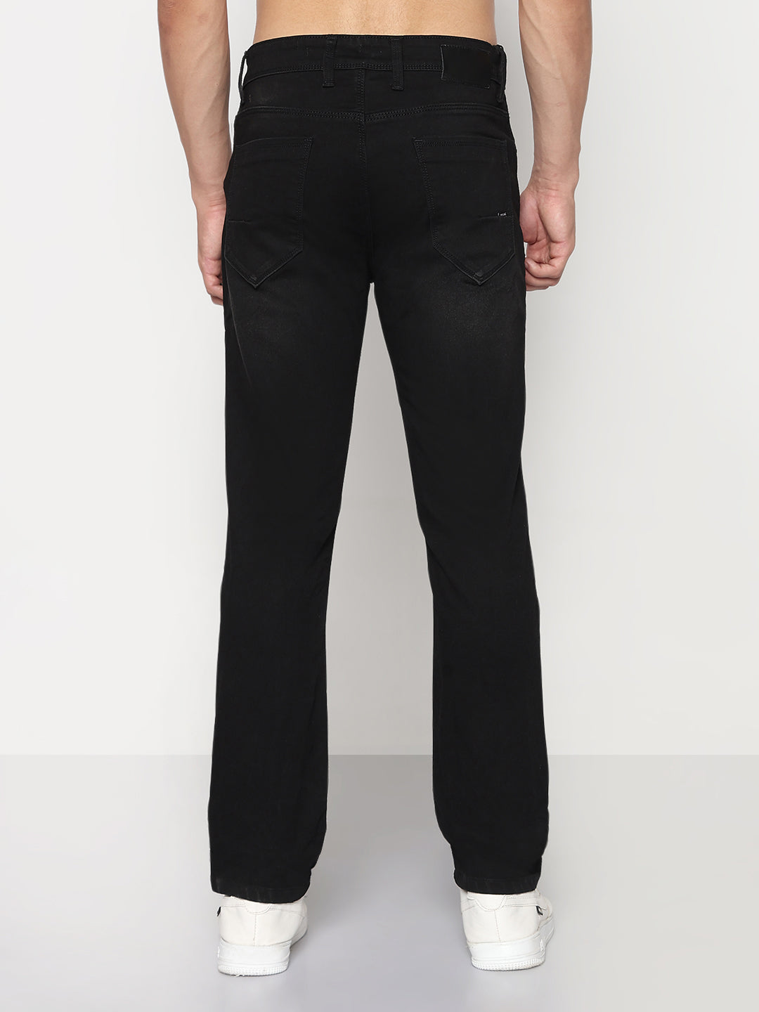 Men's Black Slim Fit Jeans