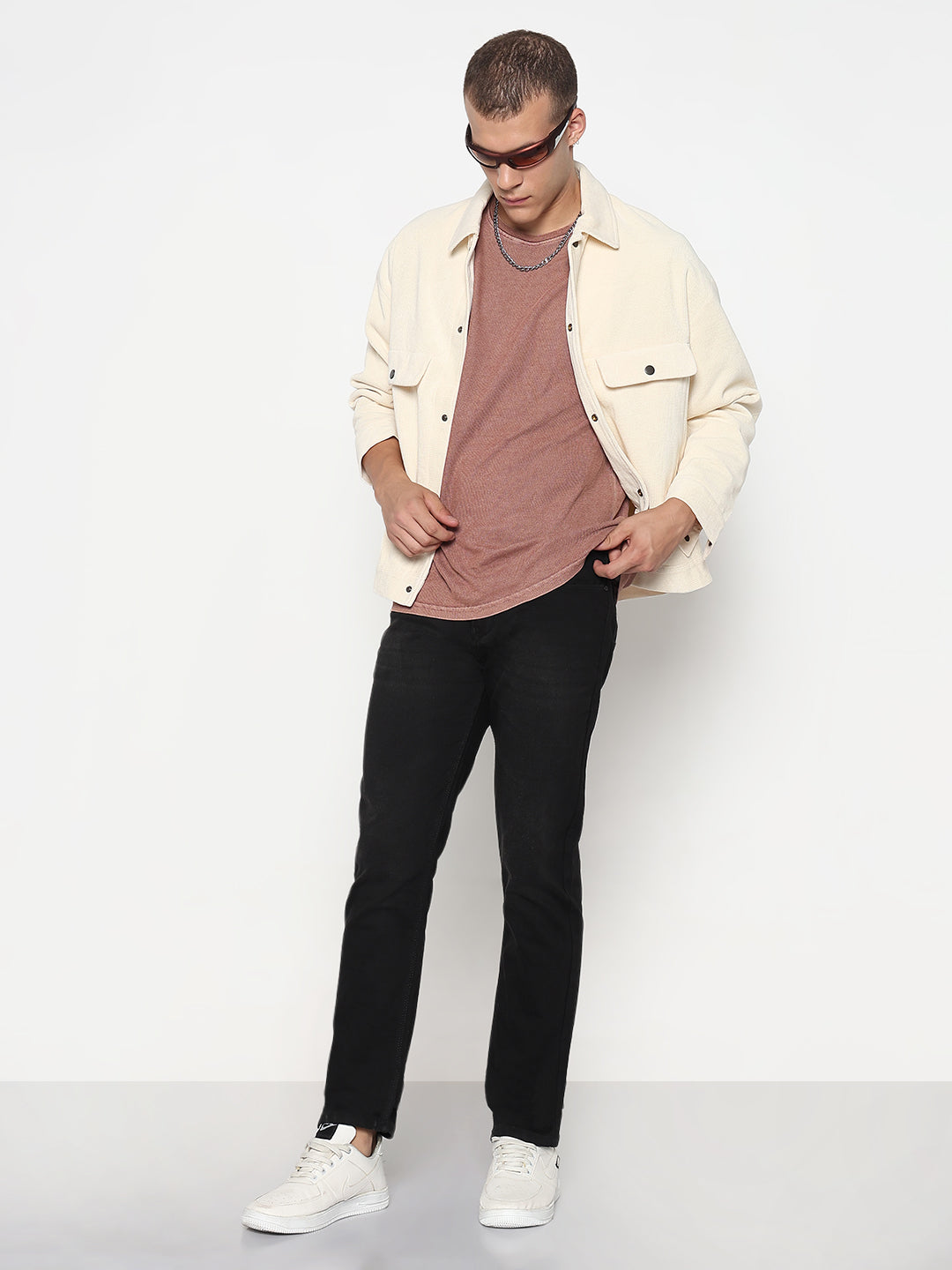 Men's Black Slim Fit Jeans