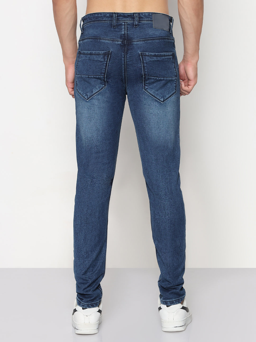 Men's Blue Skinny Fit Jeans
