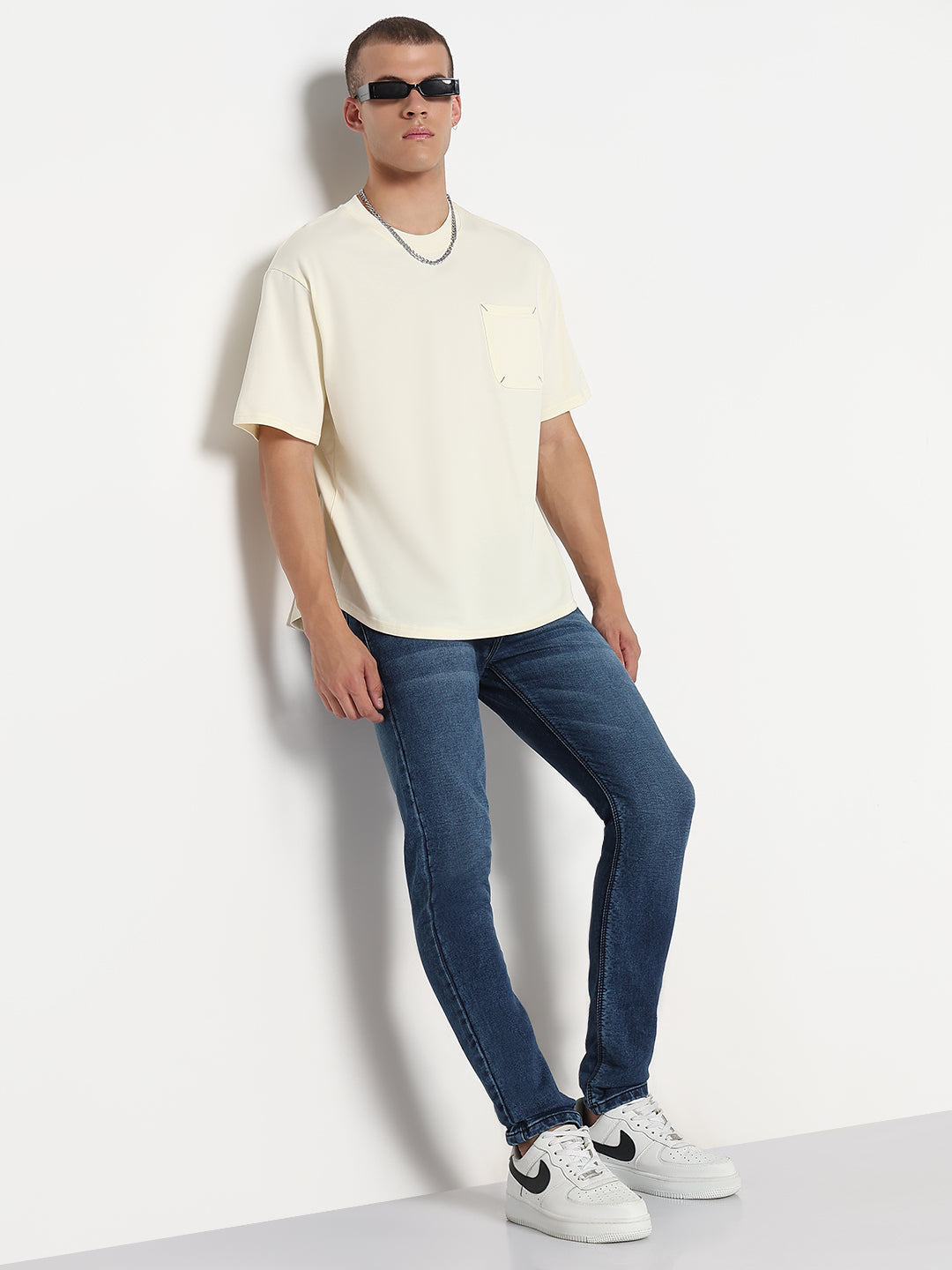 Men's Blue Skinny Fit Jeans