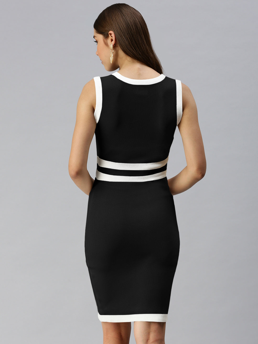 Women's Black Bodycon Dress