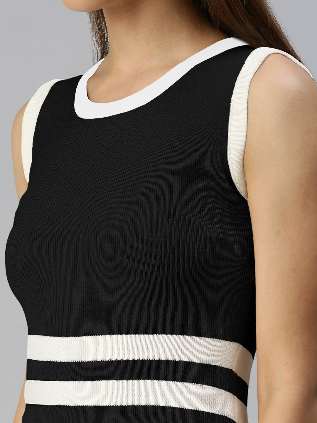 Women's Black Bodycon Dress