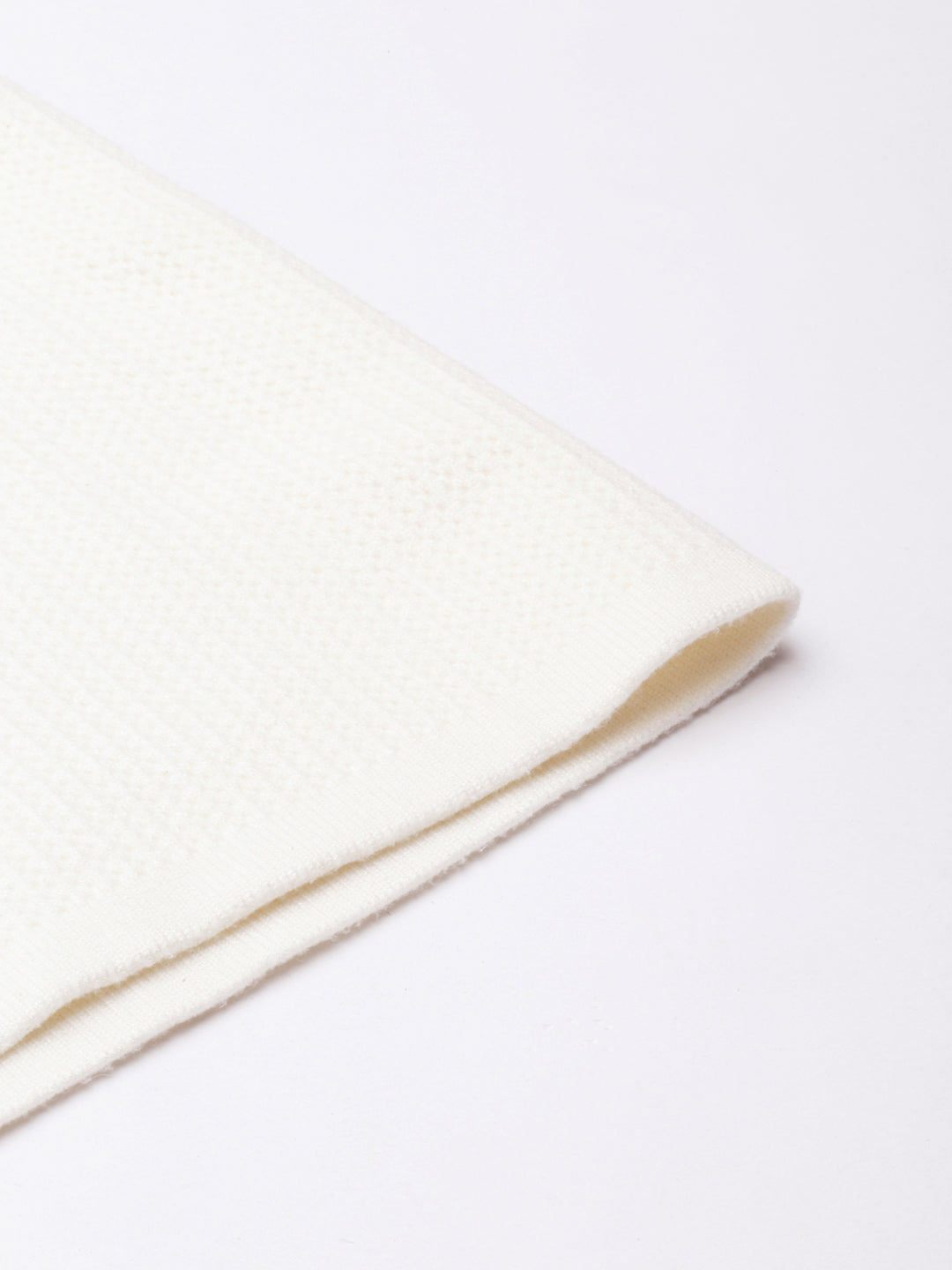 Women's Self Design Beige Straight Midi Skirt