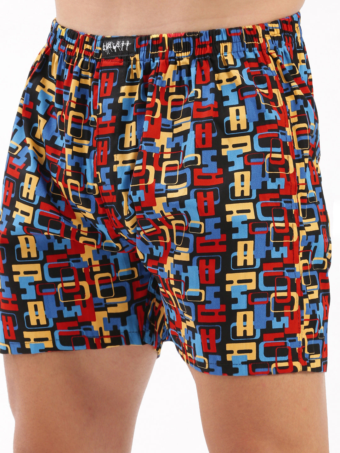 Men Printed Multi Boxer