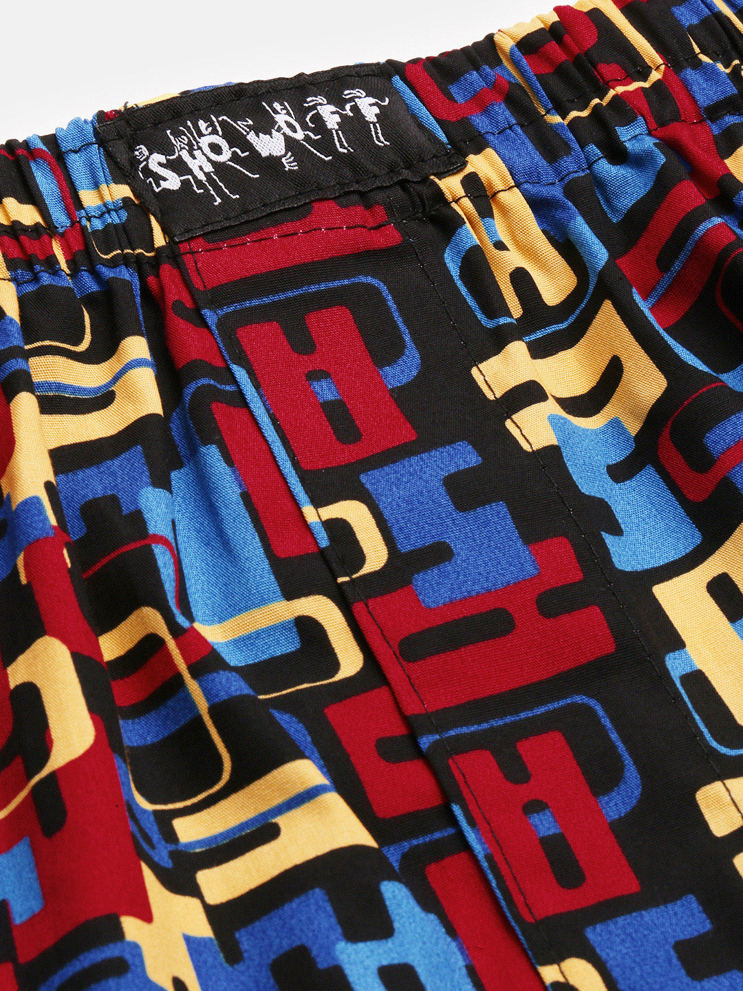 Men Printed Multi Boxer