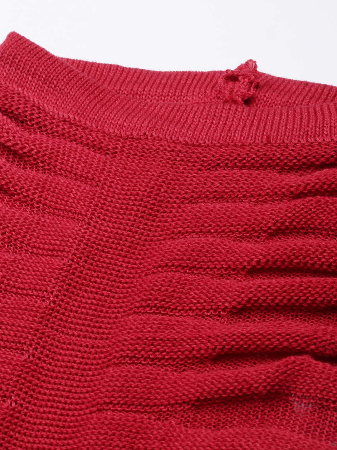 Women's Self Design Pink Bodycon Dress