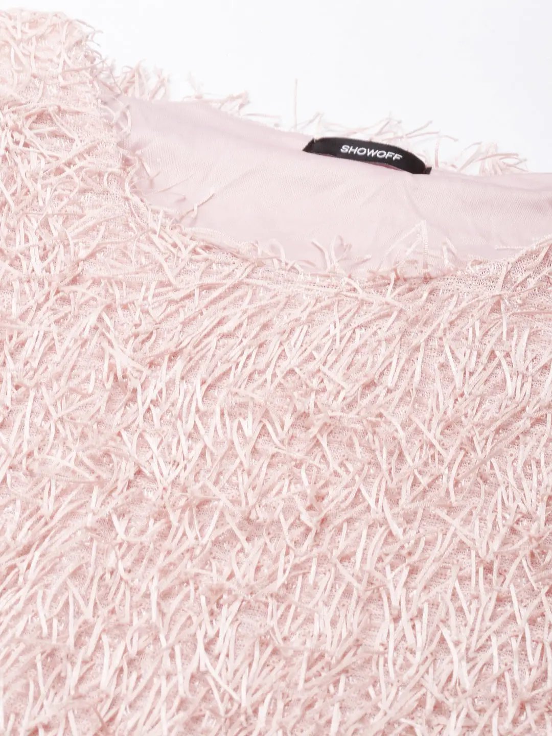 Women's Solid Peach Top