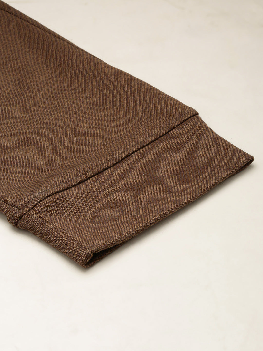 Men Brown Solid Casual Jogger