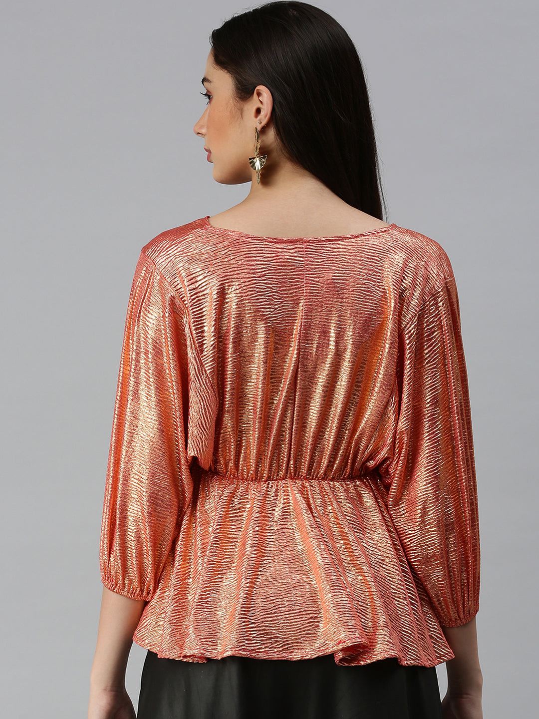 Women's Solid Copper Top