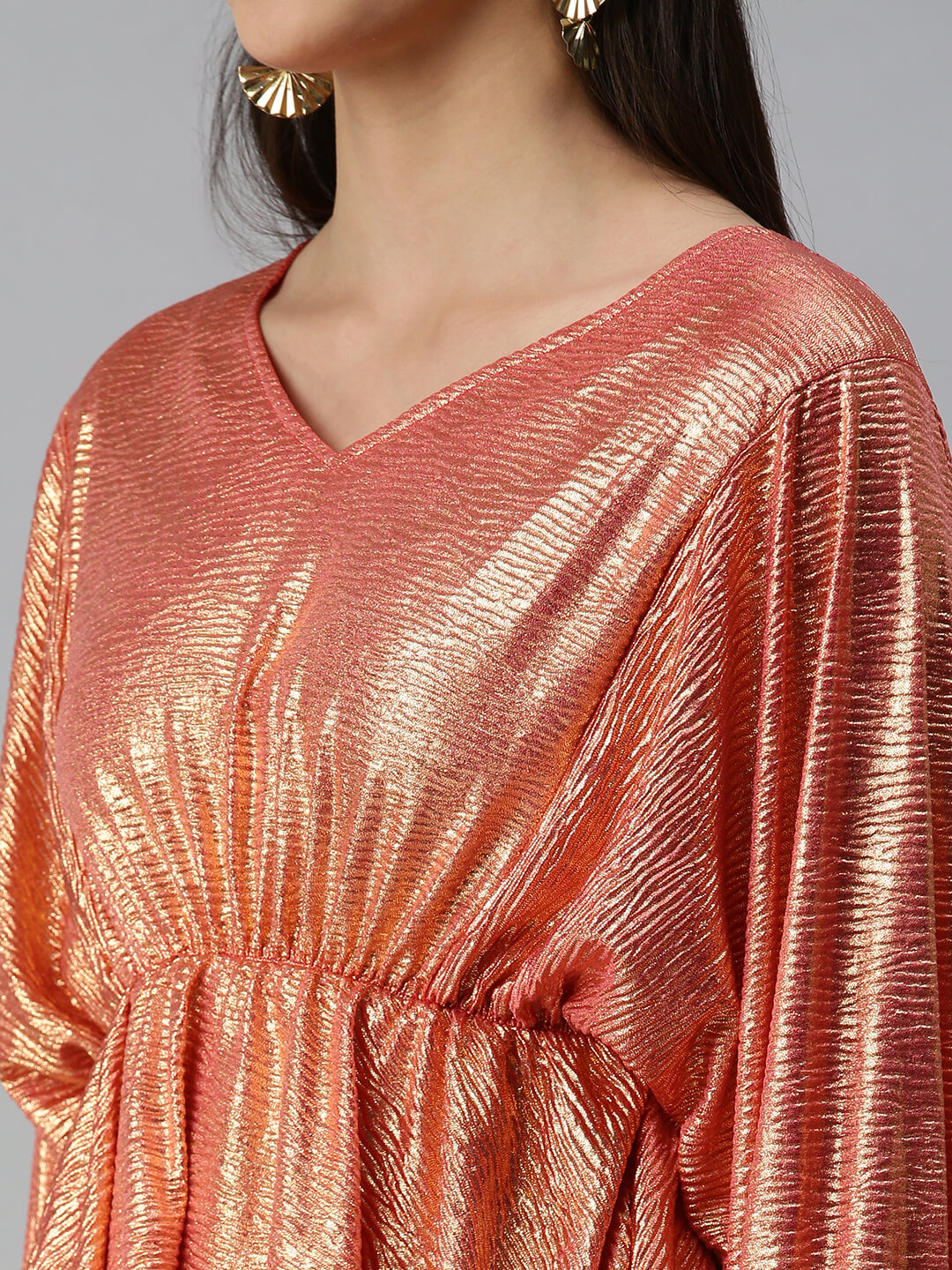 Women's Solid Copper Top