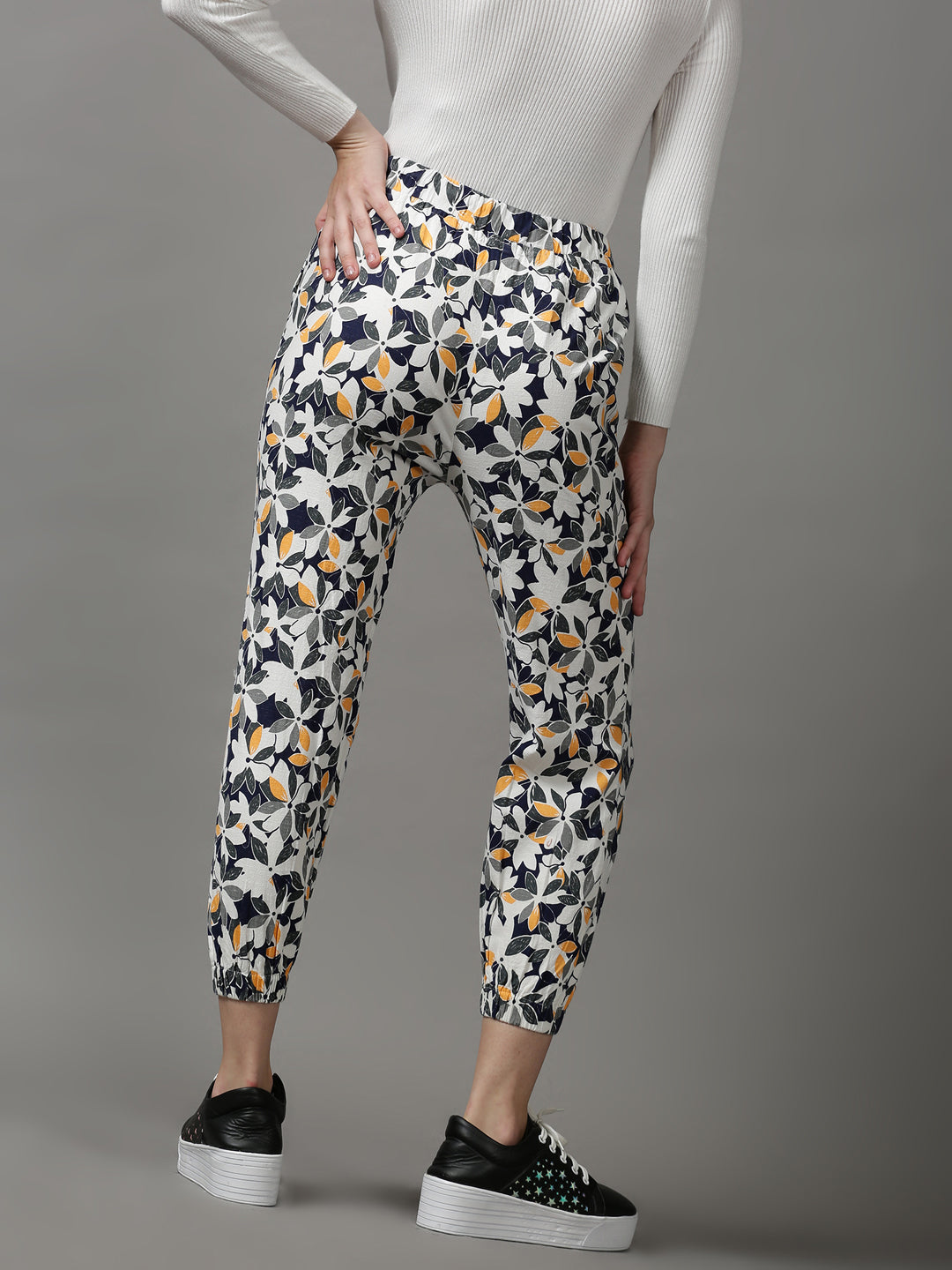 Women's Multi Printed Jogger