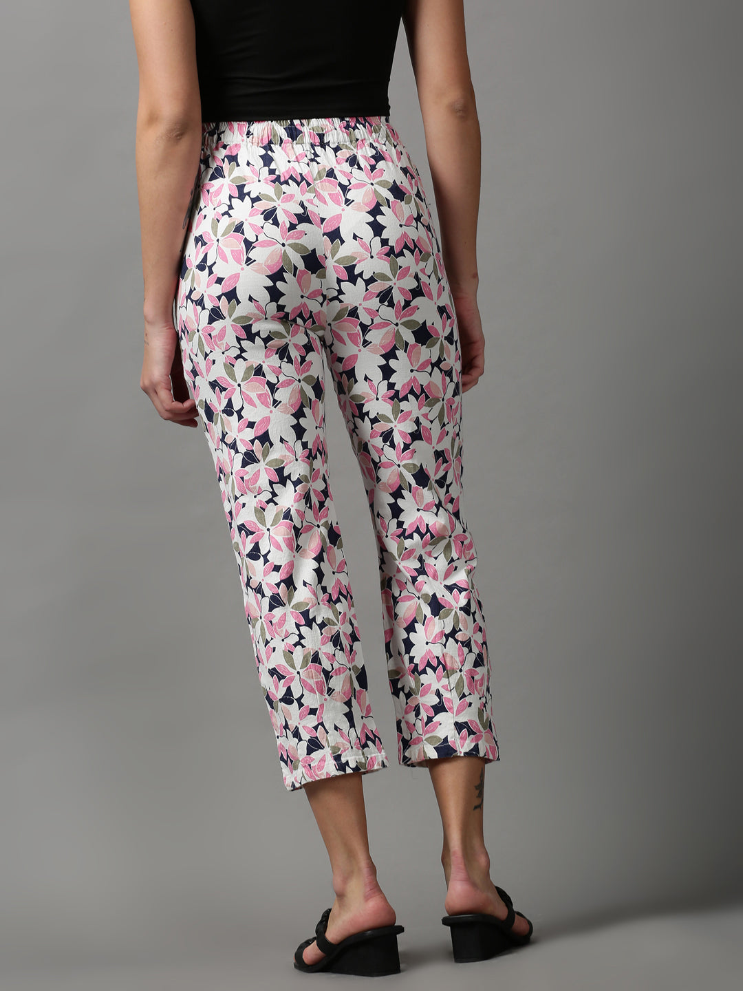 Women's Multi Printed Trouser