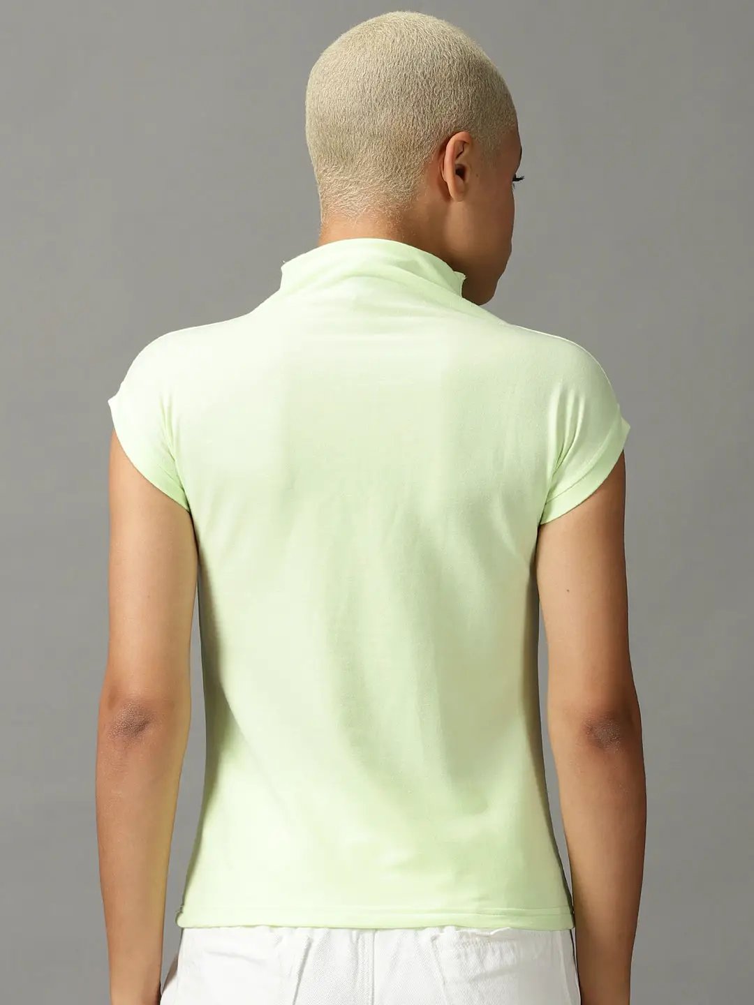 Women's Green Extended Sleeves Top - from SHOWOFFFF