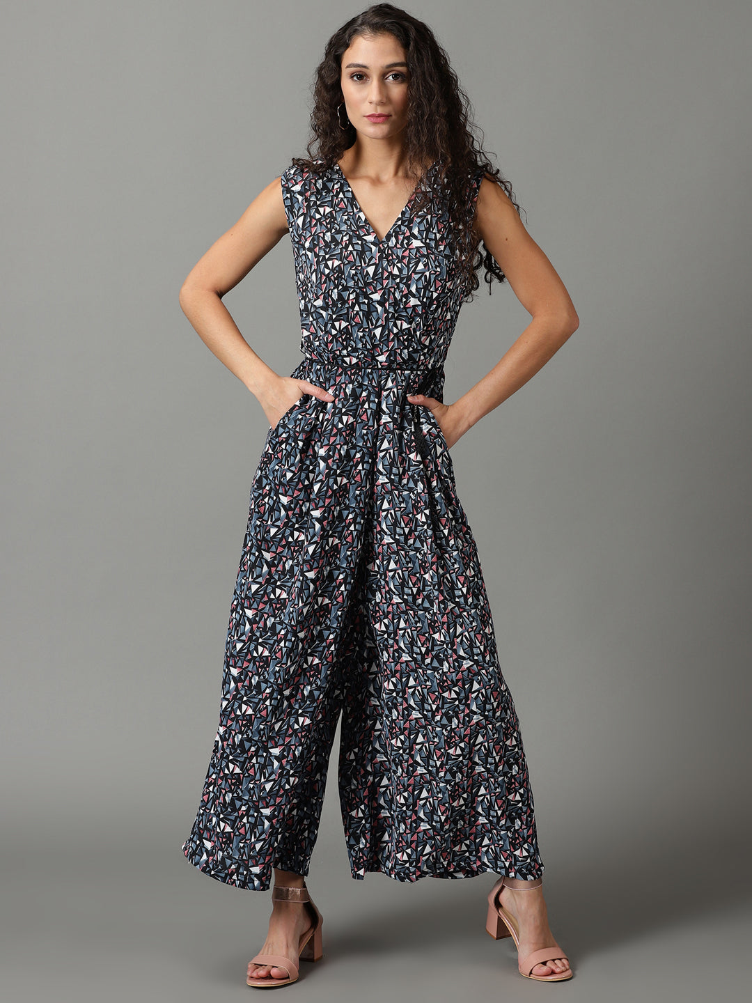 Women's Multi Printed Jumpsuit