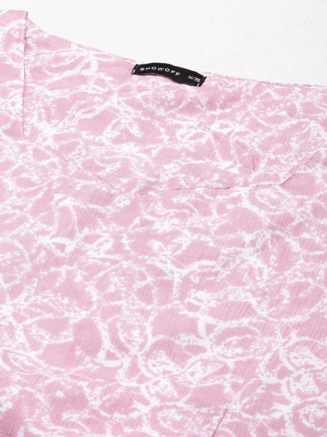 Women Pink Tie Dye Co-Ords