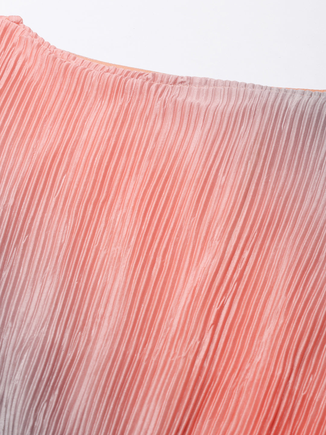 Women's Coral Boat Neck Coral Dyed Co-Ords