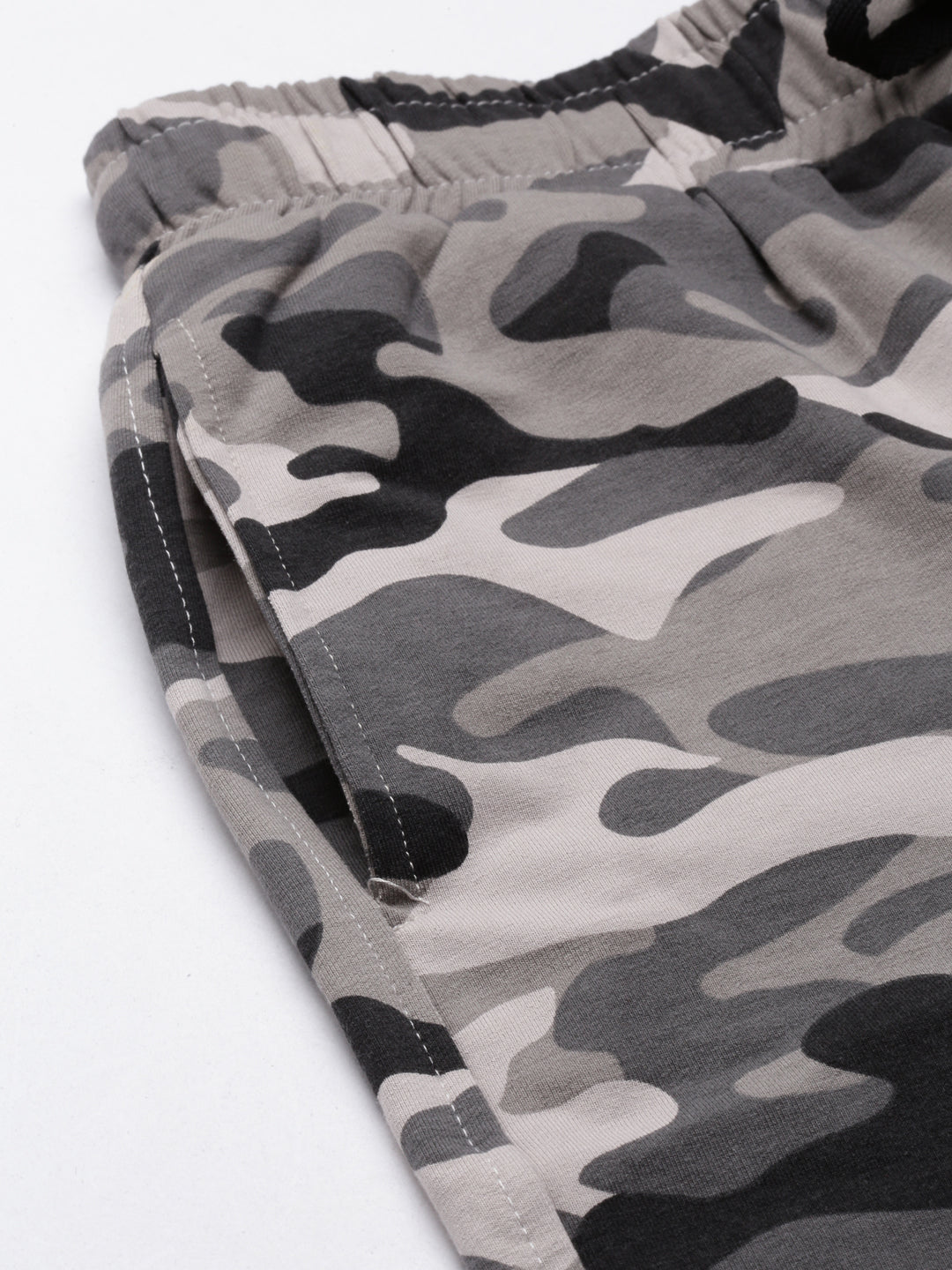 Women Taupe Camouflage Track Pant