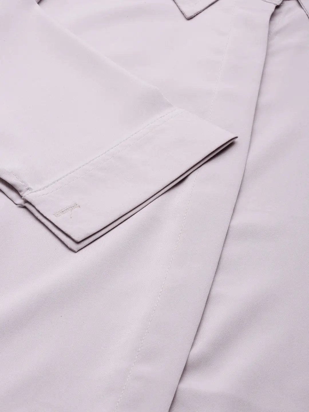 Women's Mauve Solid Shirt