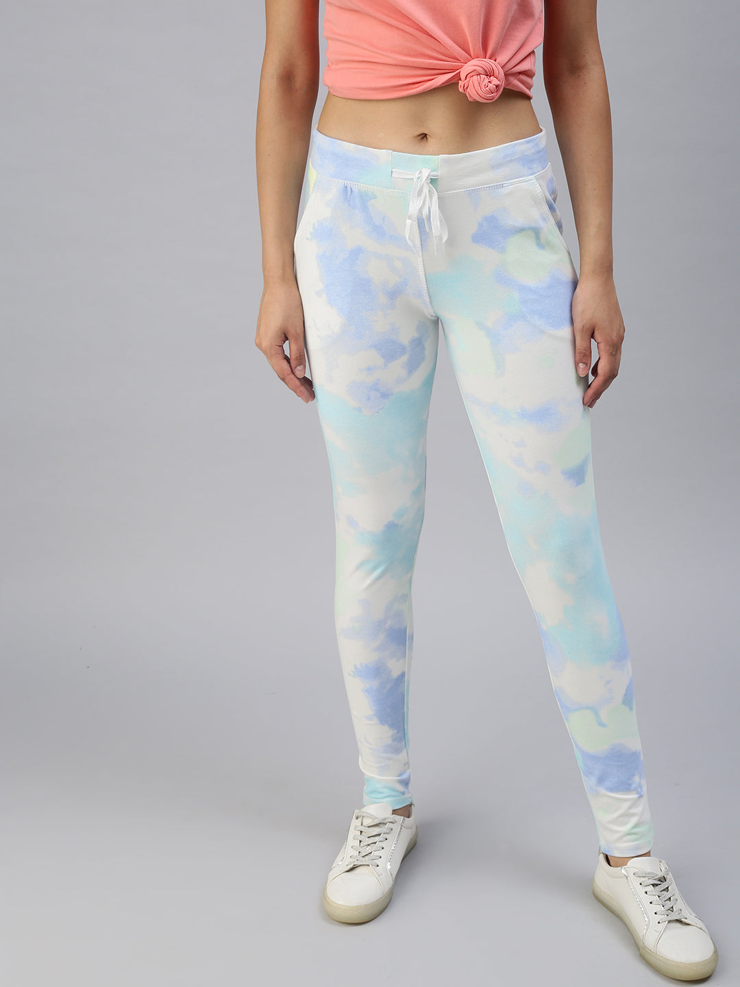 Women's Multi Tie Dye Track Pants