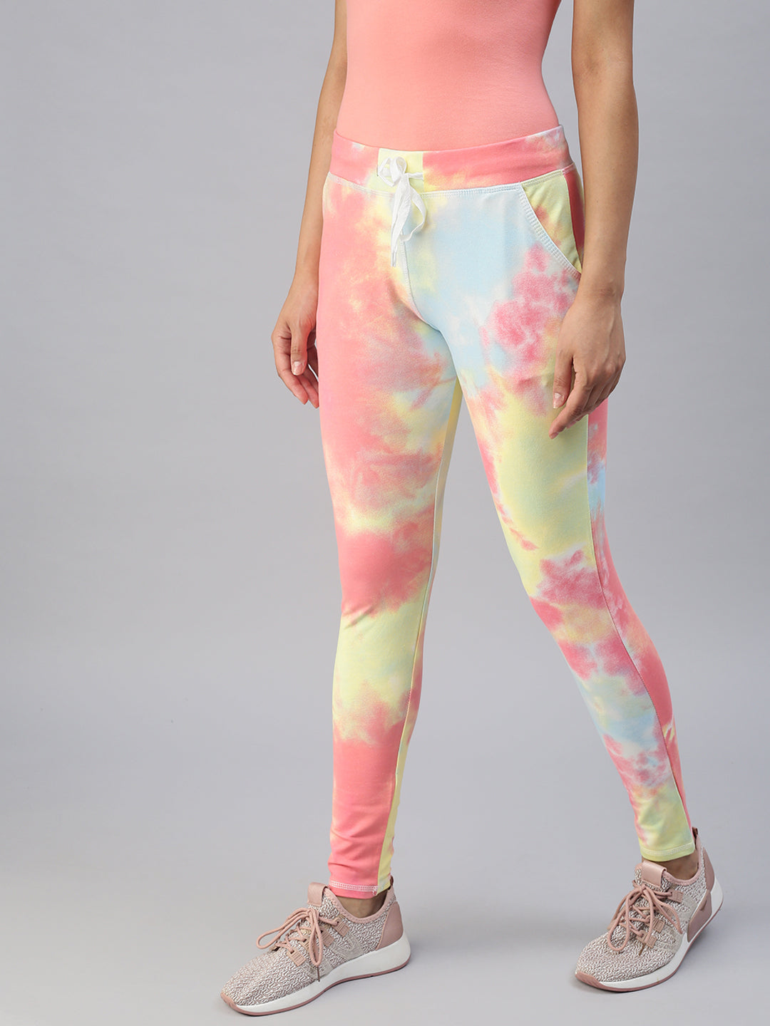 Women's Multi Tie Dye Track Pants