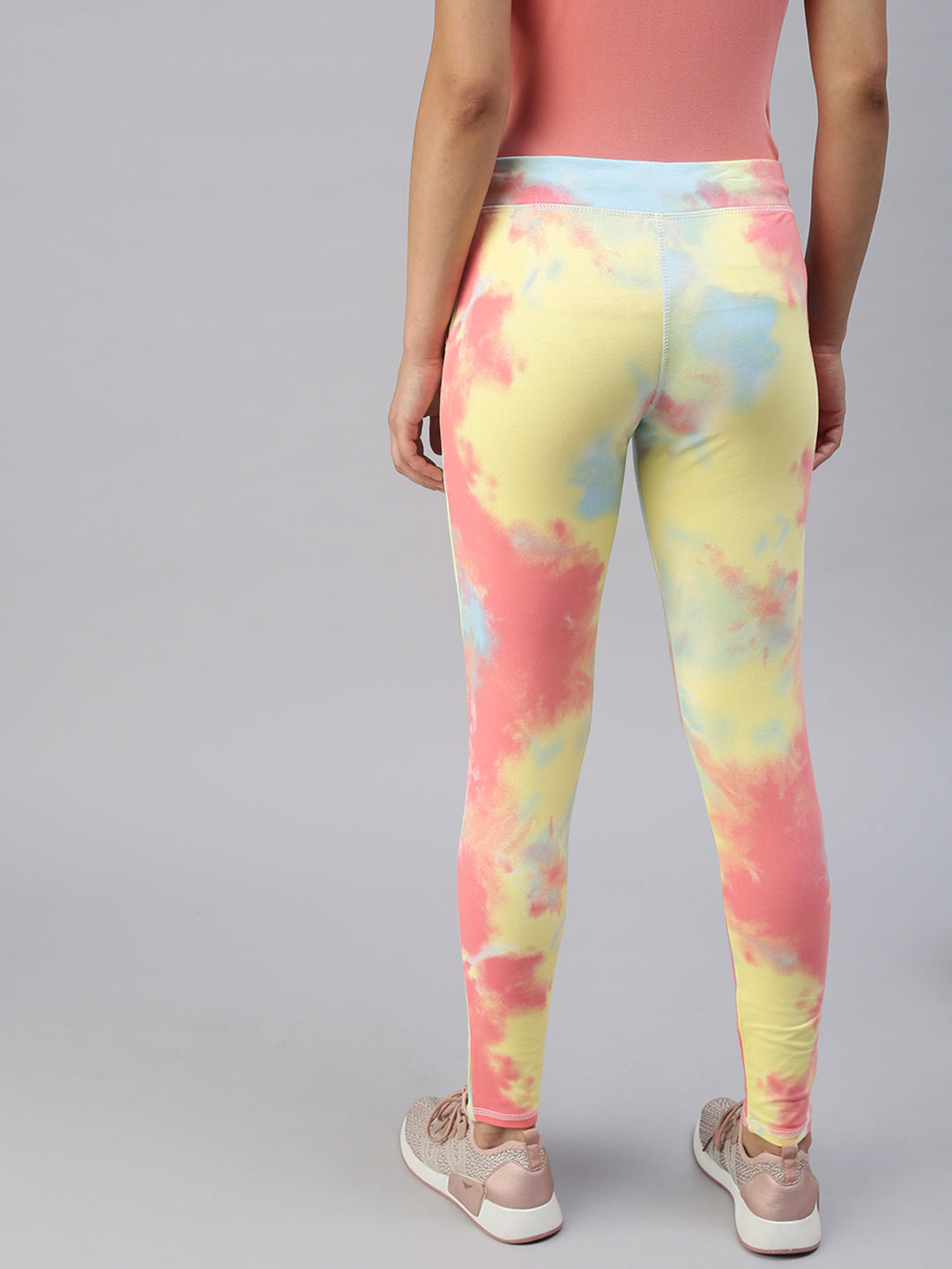 Women's Multi Tie Dye Track Pants