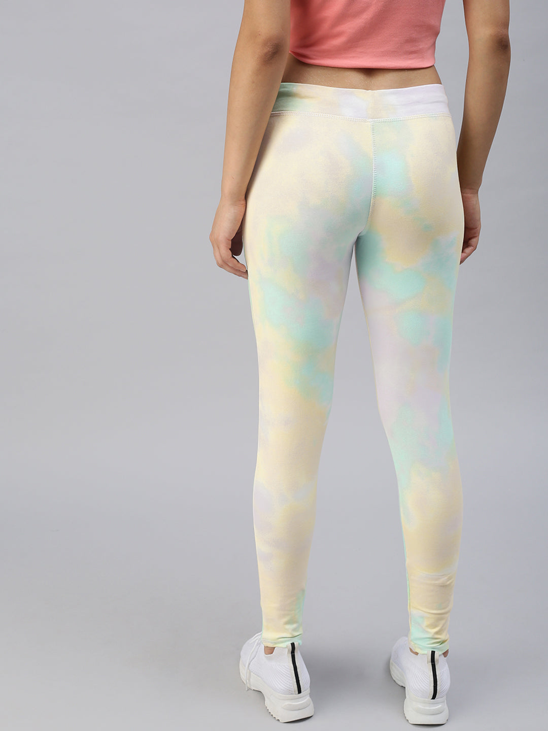 Women's Multi Tie Dye Track Pants