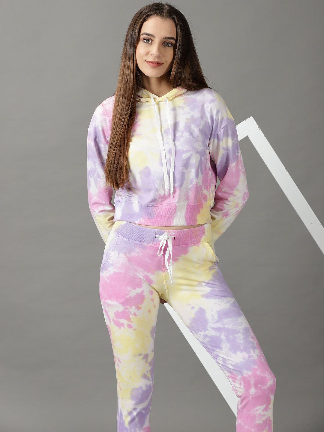 Women's Multi Tie Dye Co-Ords