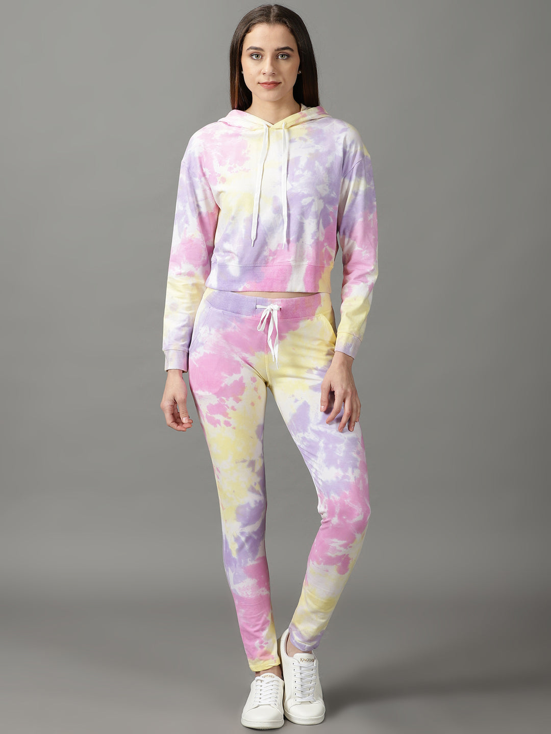 Women's Multi Tie Dye Co-Ords