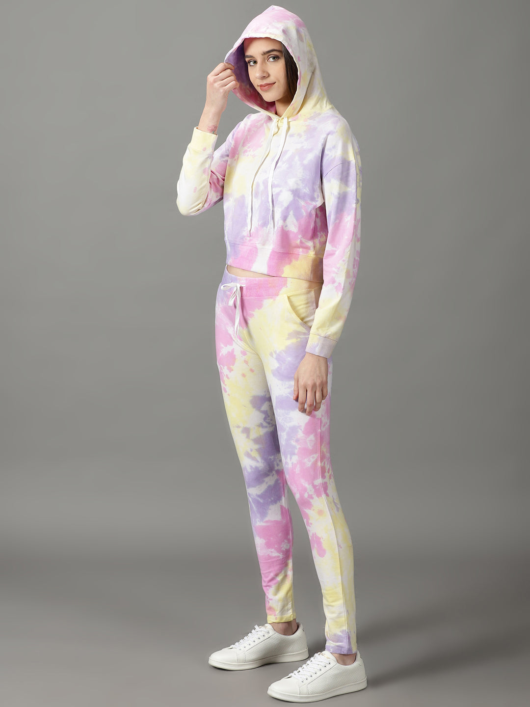 Women's Multi Tie Dye Co-Ords