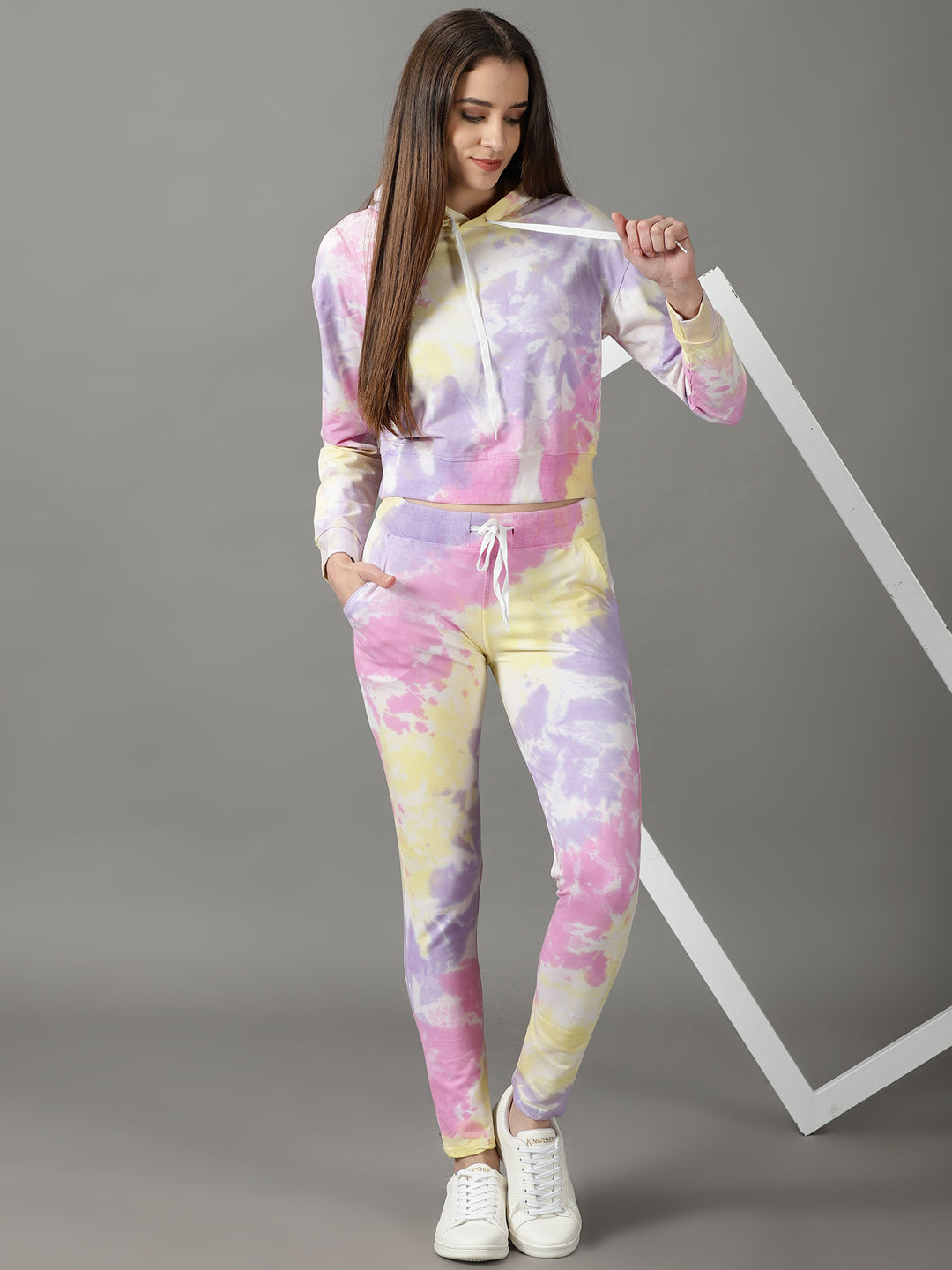 Women's Multi Tie Dye Co-Ords