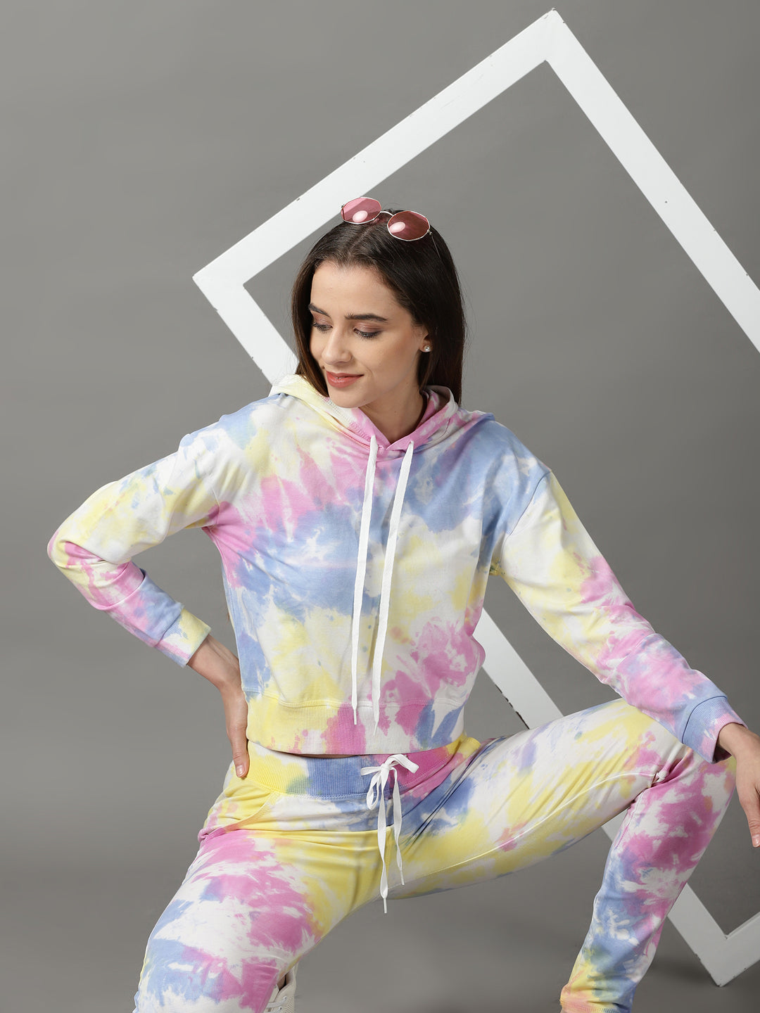 Women's Multi Tie Dye Co-Ords