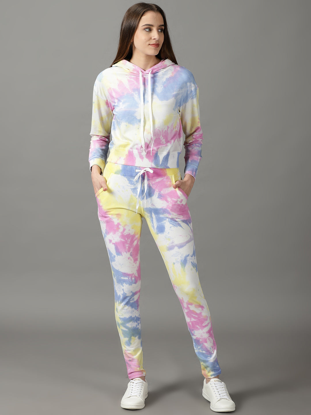 Women's Multi Tie Dye Co-Ords