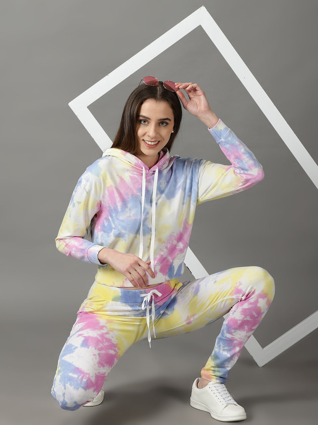 Women's Multi Tie Dye Co-Ords