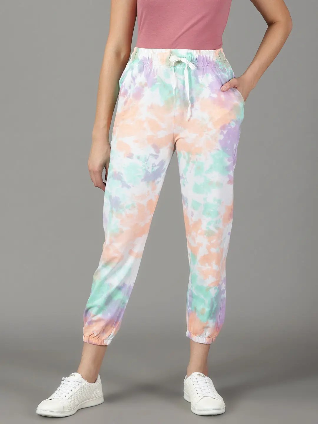 Women's Multi Tie Dye Track Pant