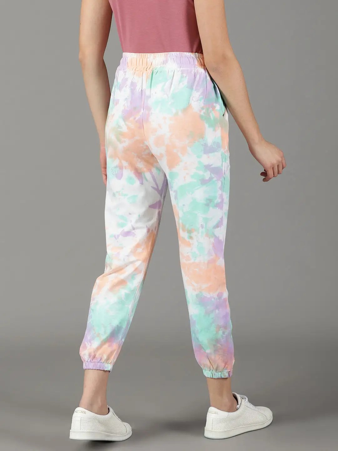 Women's Multi Tie Dye Track Pant