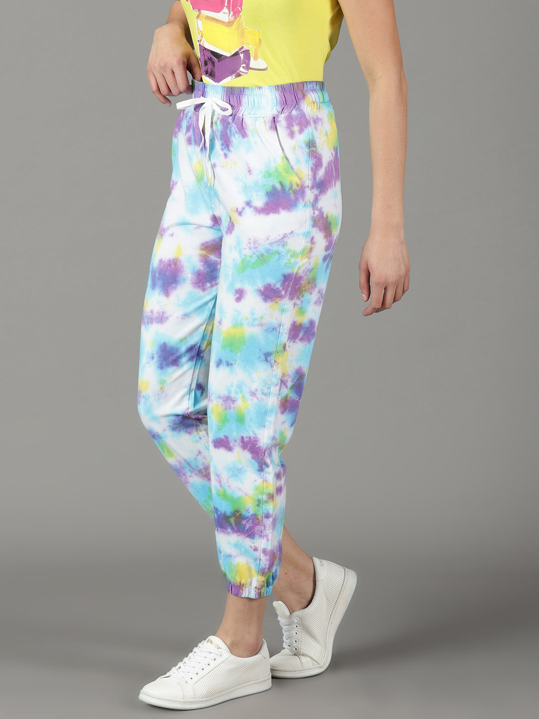 Women's Multi Tie Dye Track Pant