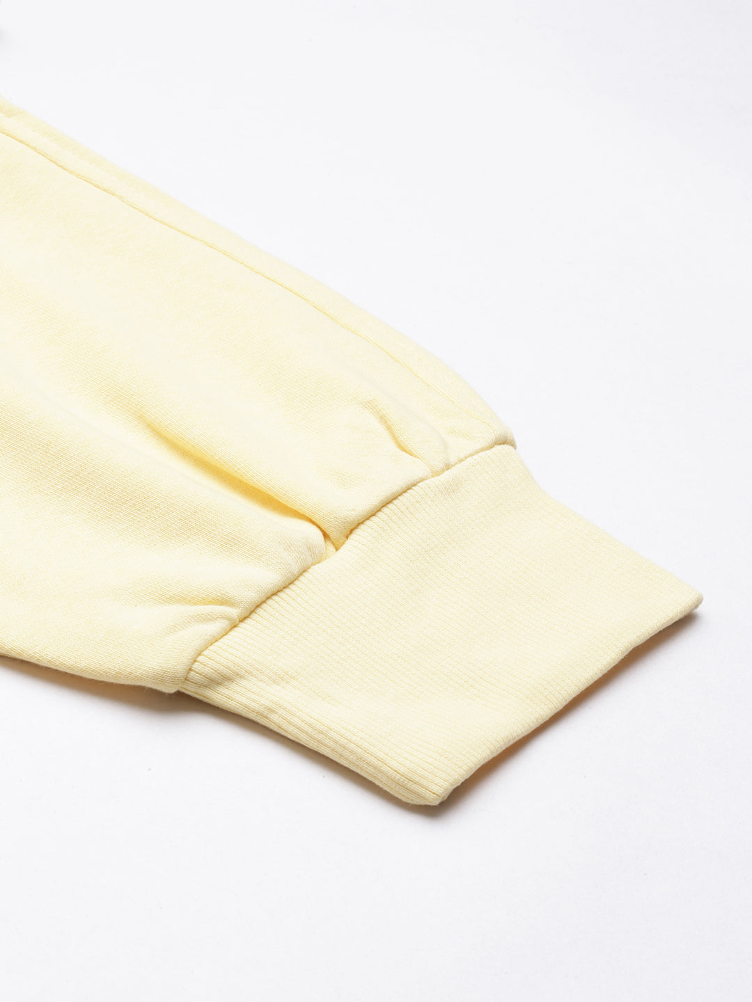 Women Yellow Solid Track Pant