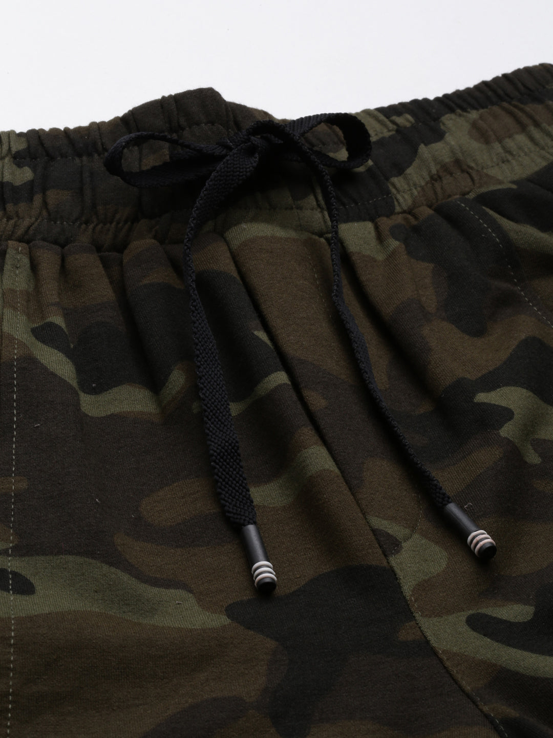 Women Olive Camouflage Track Pant