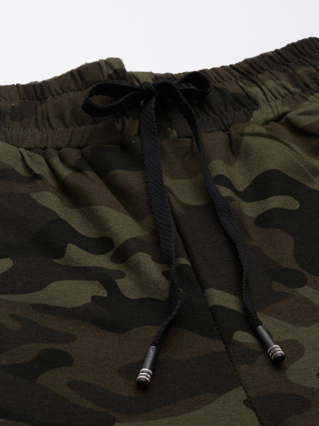 Women Olive Camouflage Track Pant