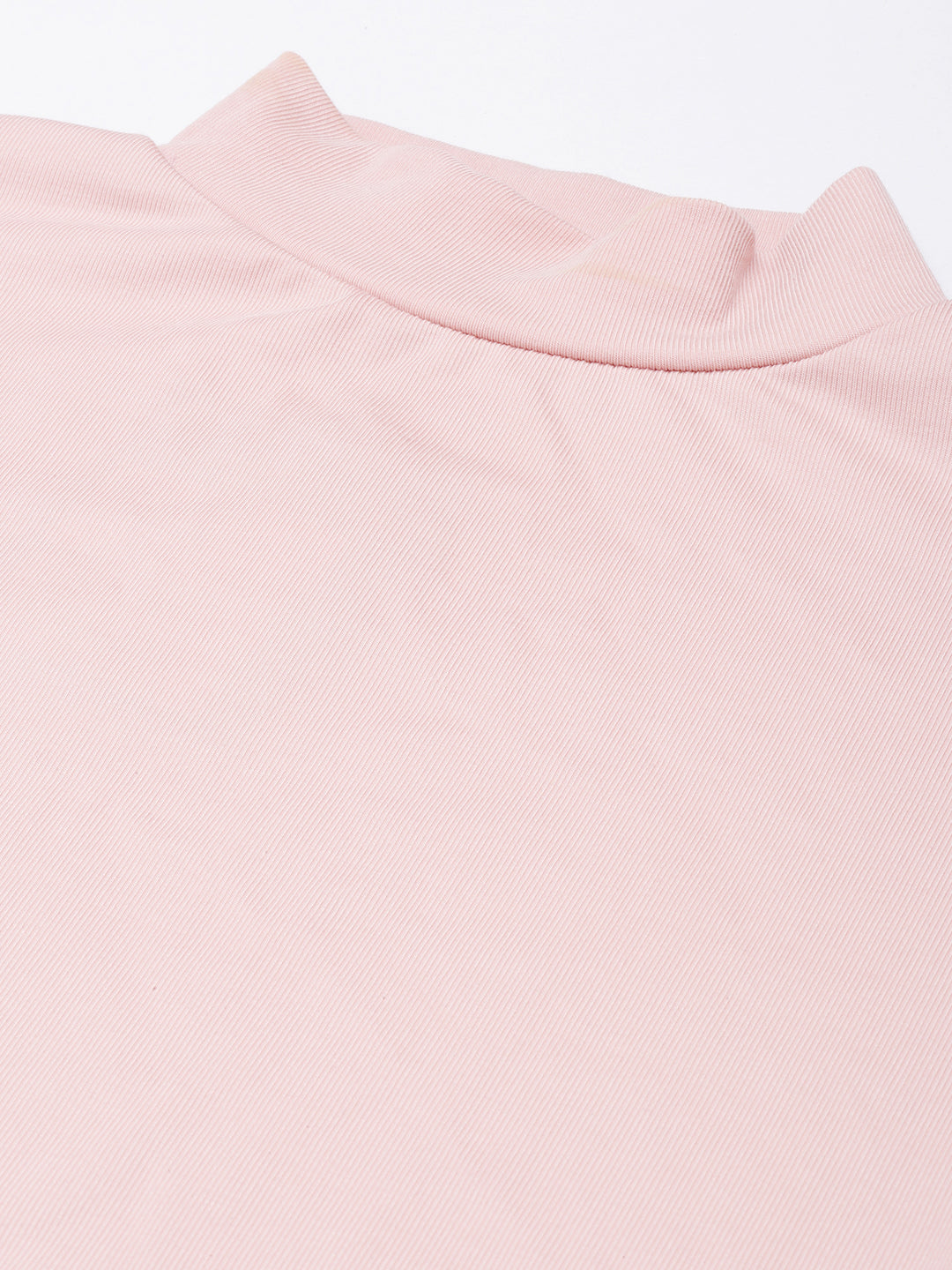 Women Peach Solid Top