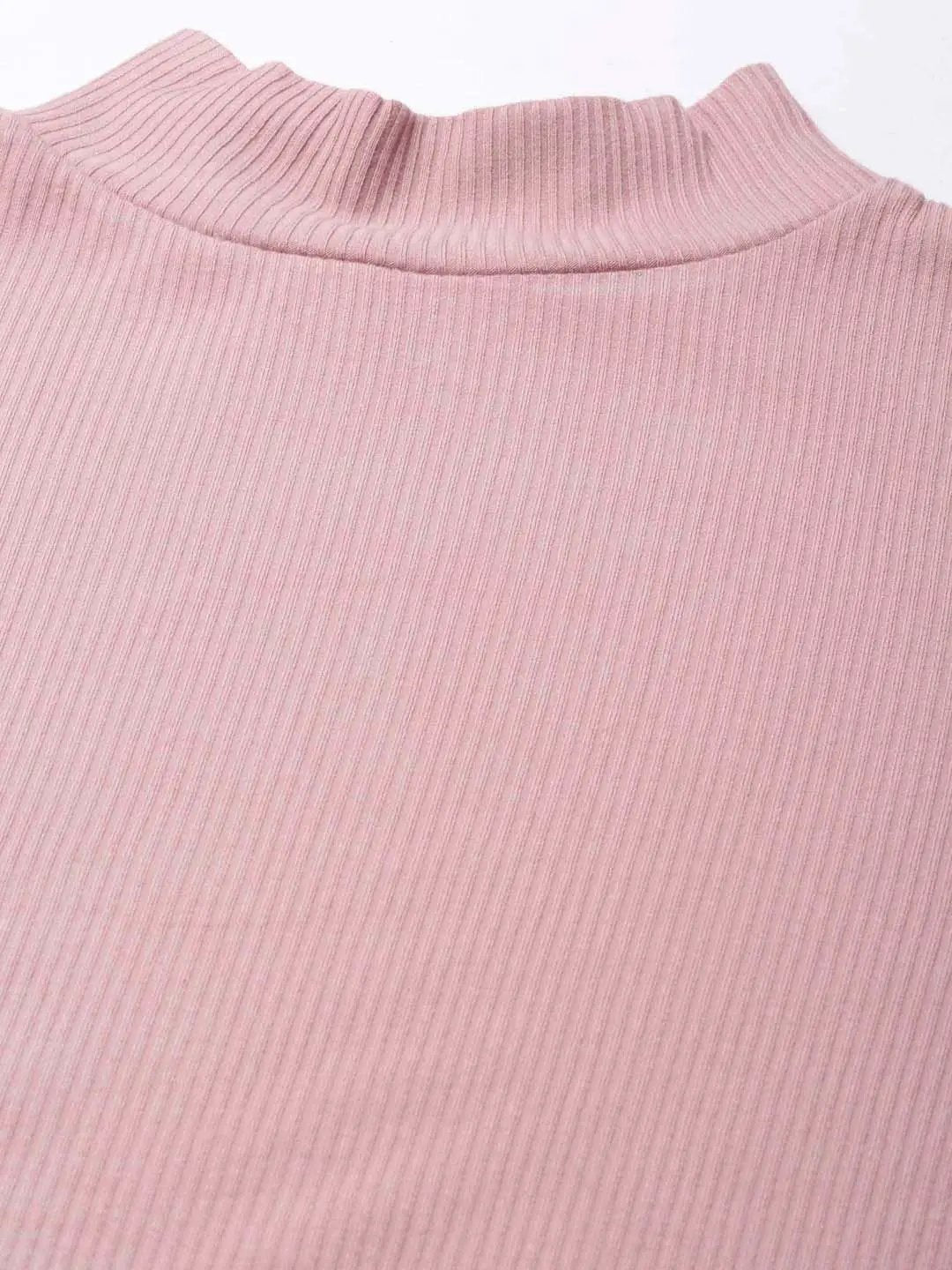 Women's Mauve Solid Tracksuit