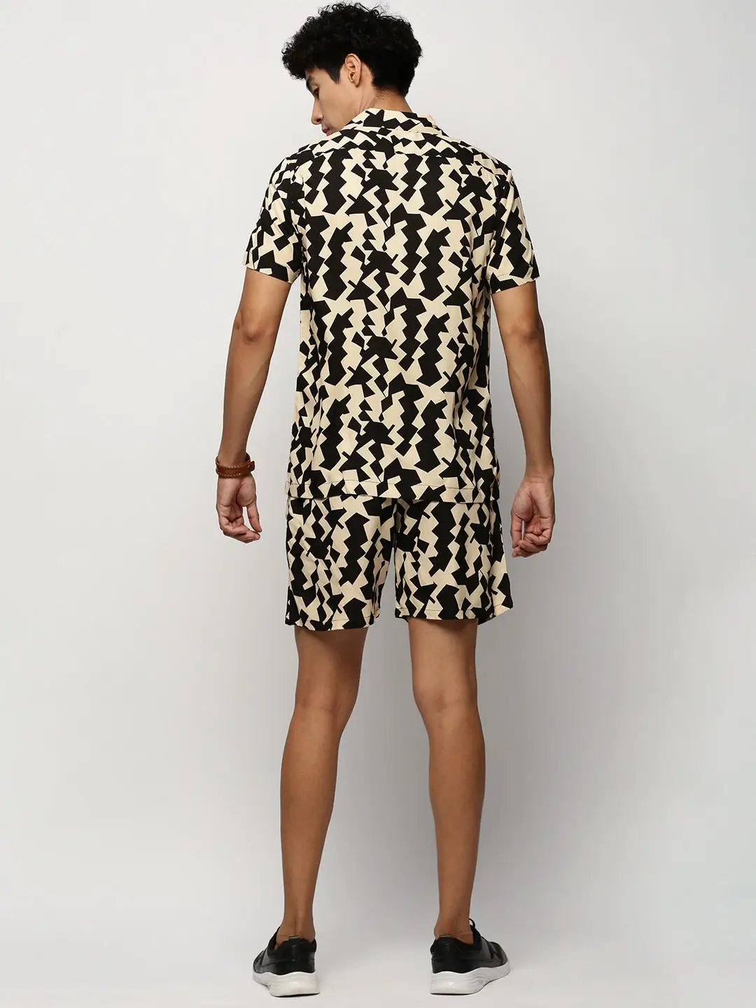 Men's Black Printed Casual Co-Ords - from SHOWOFFFF