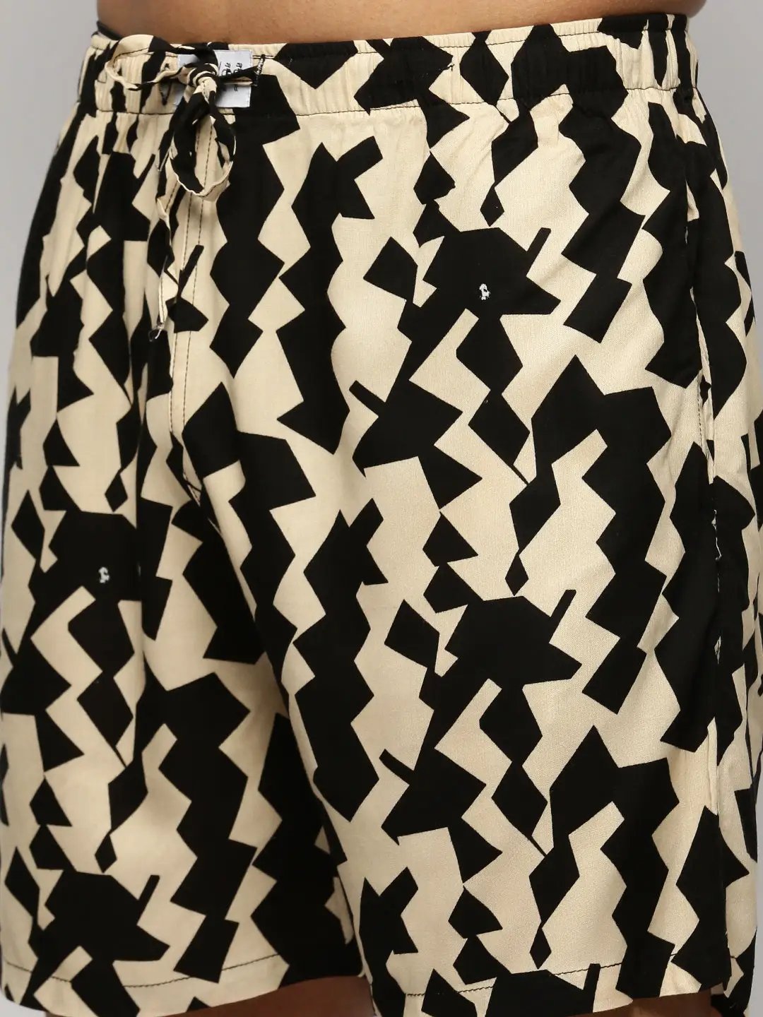 Men's Black Printed Casual Co-Ords - from SHOWOFFFF