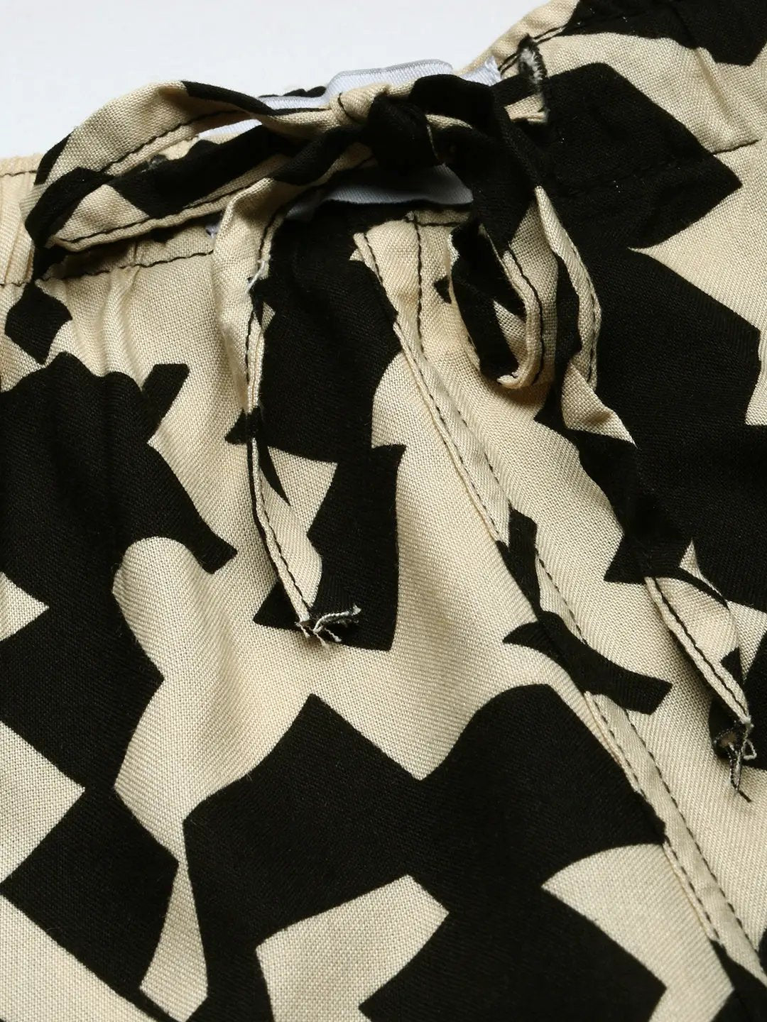 Men's Black Printed Casual Co-Ords - from SHOWOFFFF