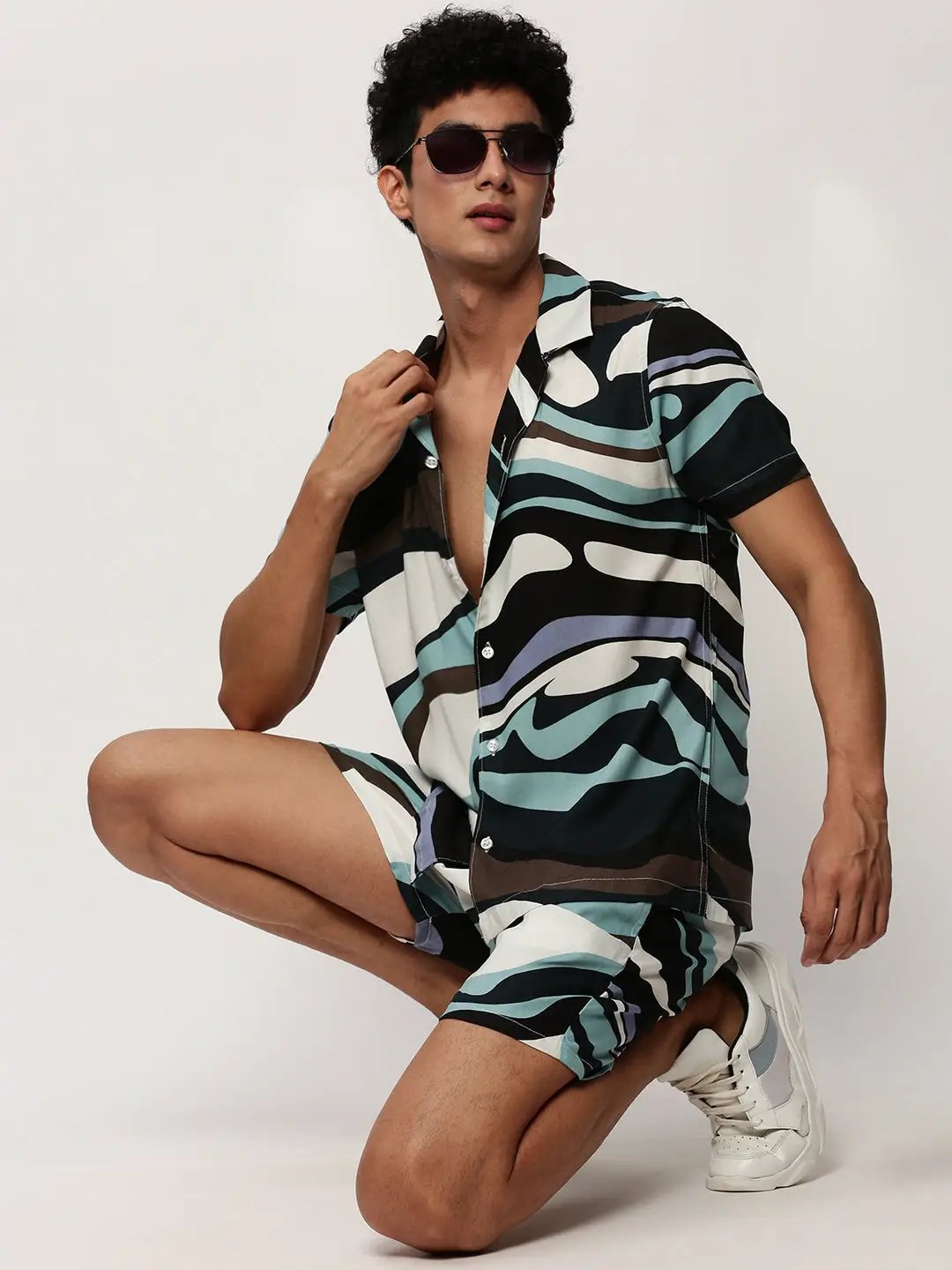 Men's Multi Printed Casual Co-Ords - from SHOWOFFFF