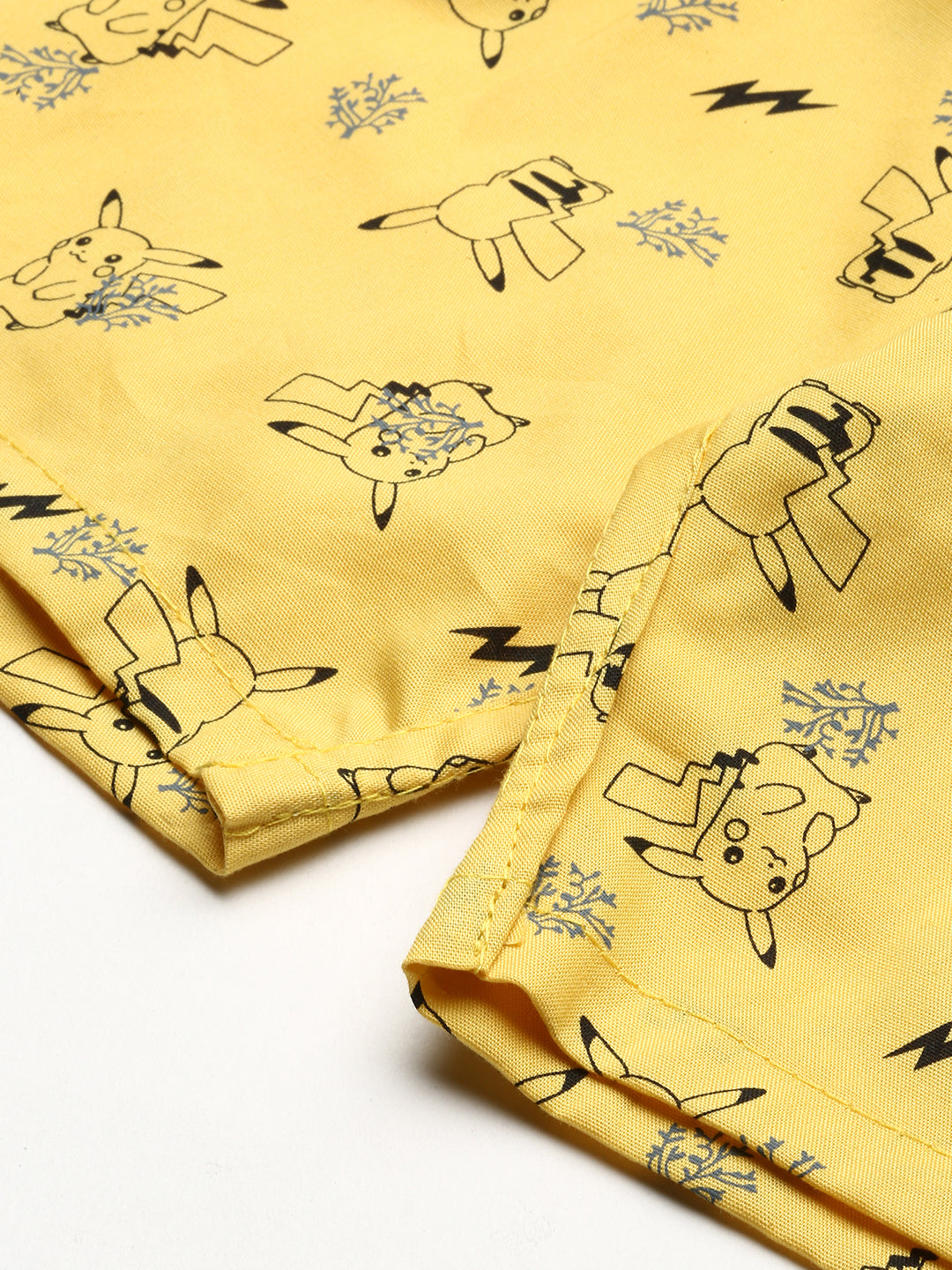 Men Yellow Printed Boxer