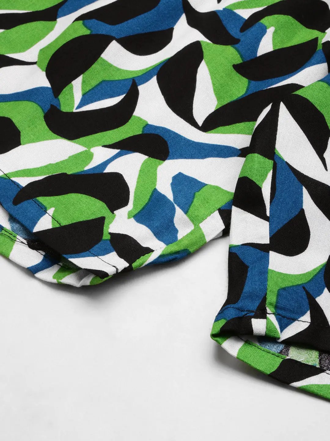 Men's Multi Printed Casual Co-Ords Set