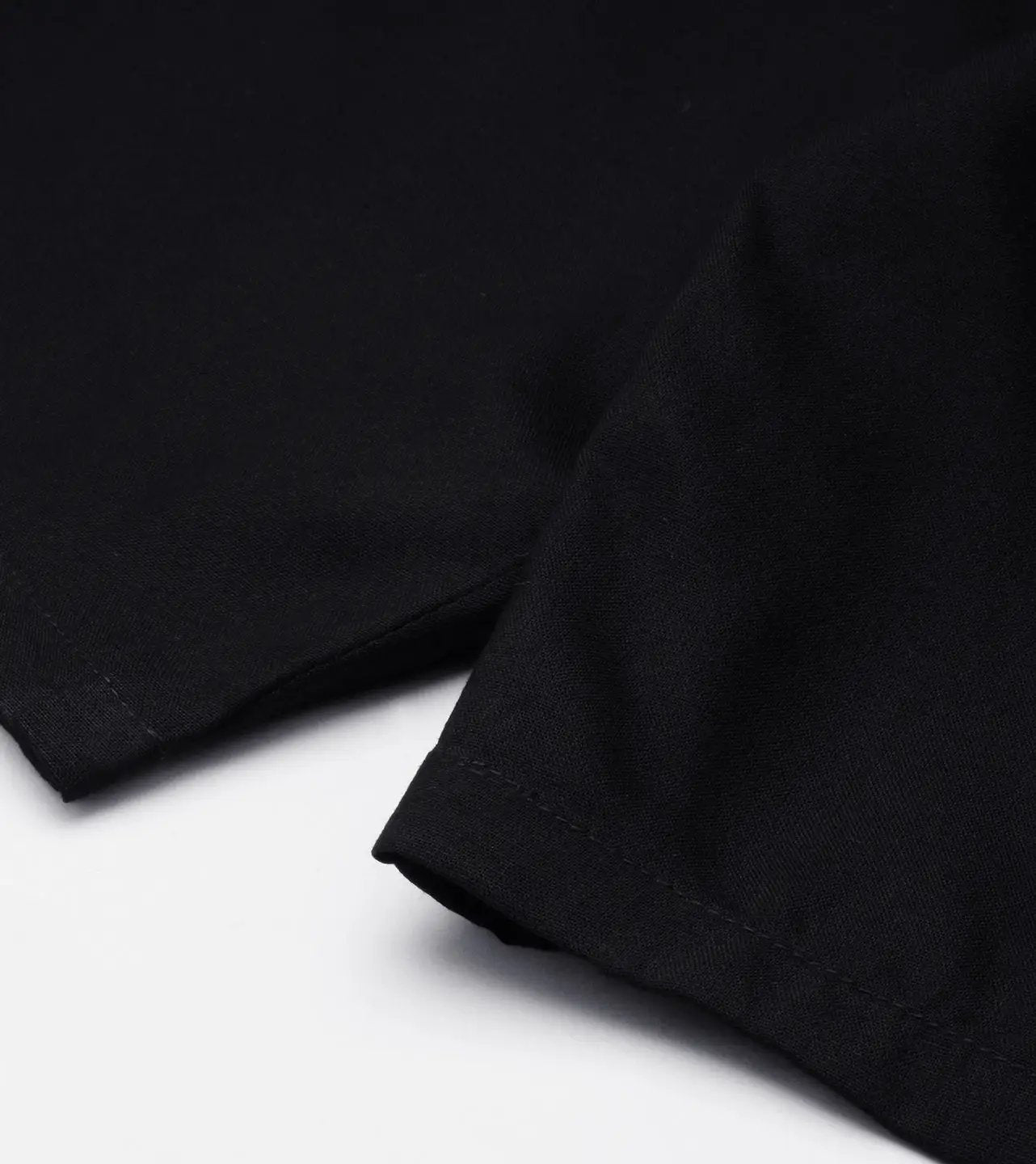 Men's Black Solid Casual Co-Ords Set - from SHOWOFFFF