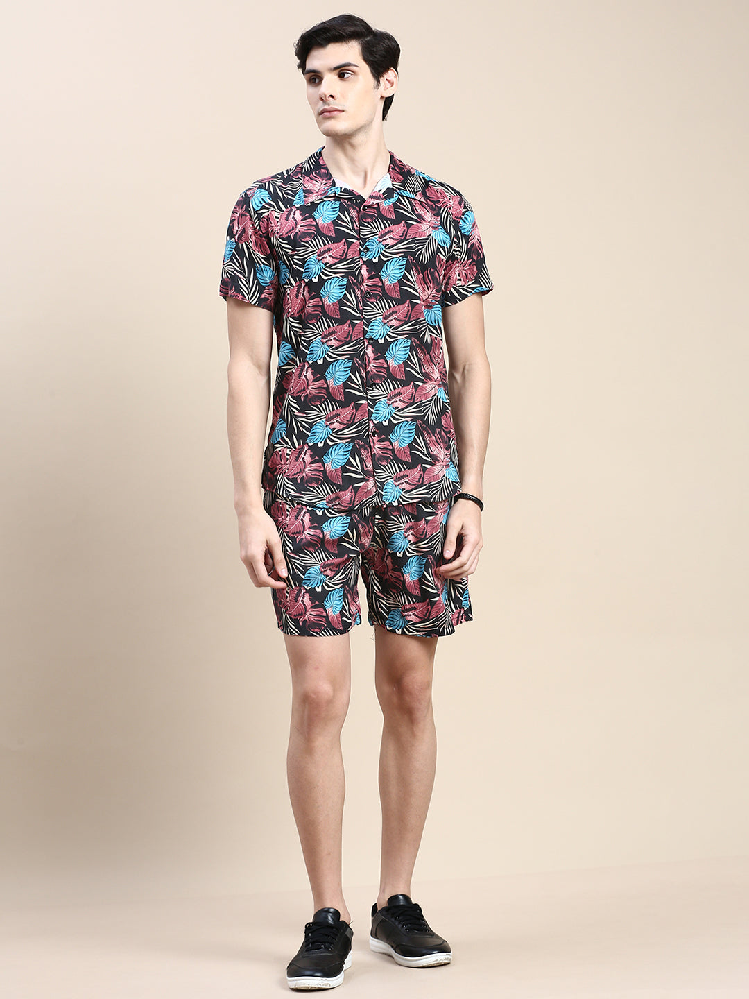 Men Multi Printed Casual Co ord Set