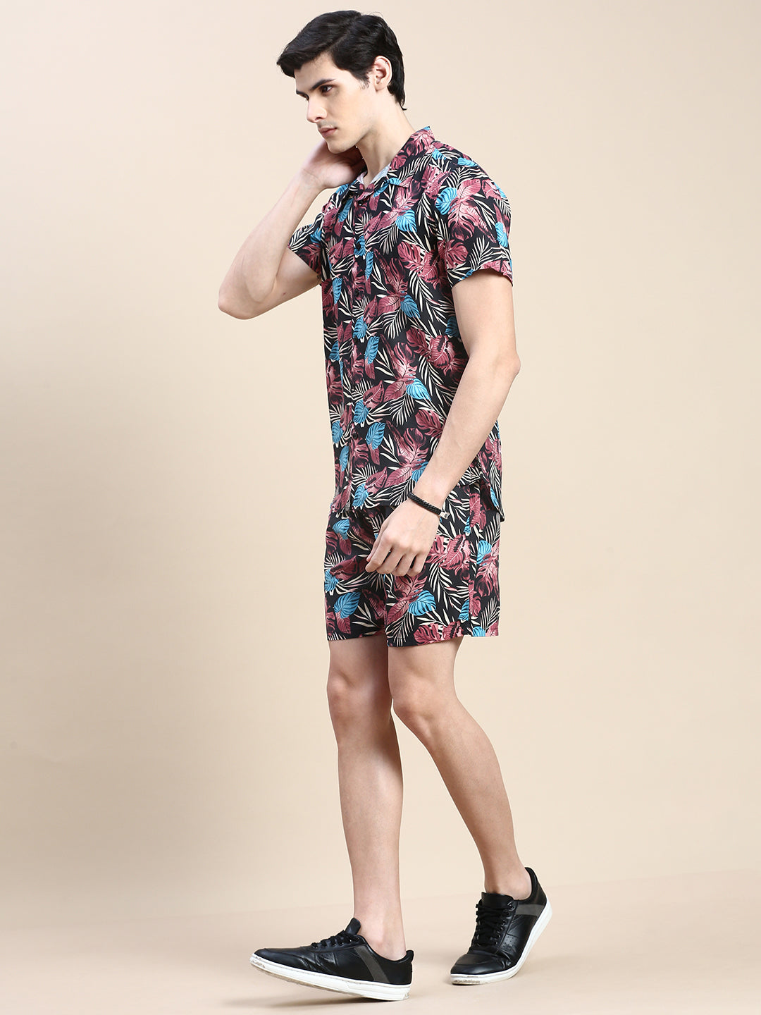 Men Multi Printed Casual Co ord Set